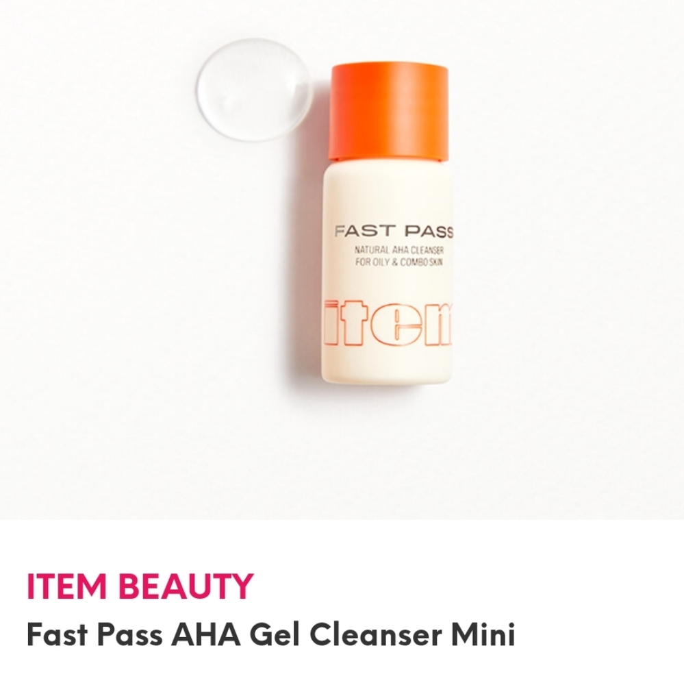4/$15 Item Beauty AHA Cleanser Mini